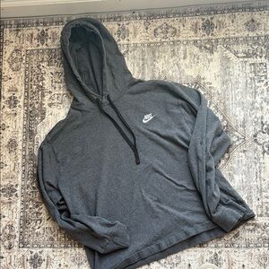 Nike Charcoal Women's Hoodie